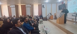 برگزاری همایش بصیرتی بسیج جامعه پزشکی شهرستان داراب به مناسبت هفته دفاع مقدس 